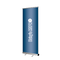 Roll-Up Double | B 100 cm x H 200 cm | beidseitig bedruckt