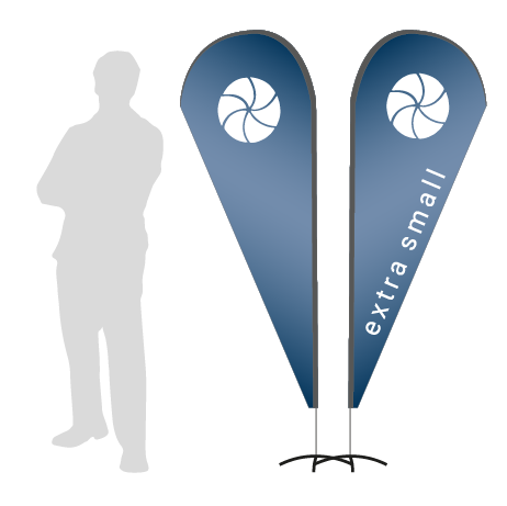 Beachflag Drop
