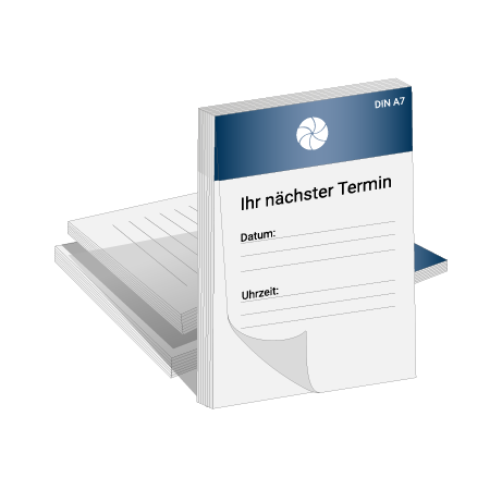 Terminblock | DIN A7 | bedruckt