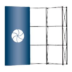 Pop-Up Faltwand