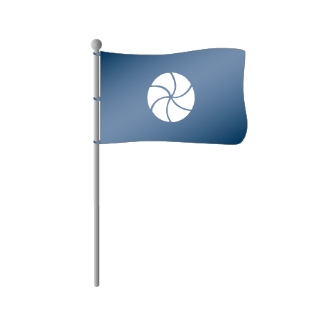 Hissflaggen | B 225 cm x H 150 cm | einseitig bedruckt