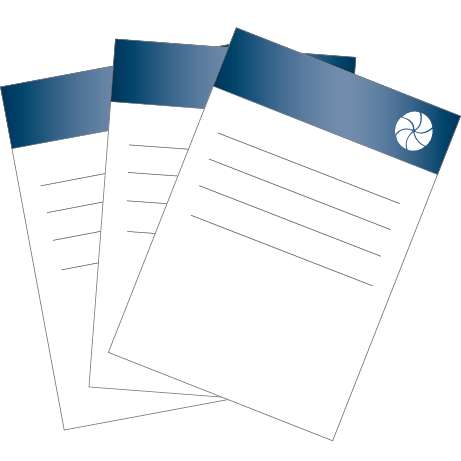 Briefpapier DIN-A4 – einseitig
