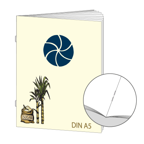 Drucksachen aus Zuckerrohrpapier