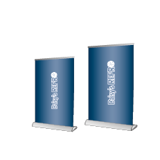 Roll-Up Mini Deluxe | DIN A3 | einseitig bedruckt