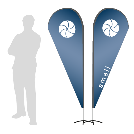 Beachflag Drop